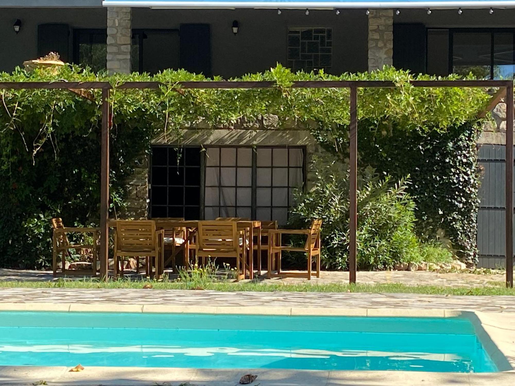 L'Auberge Du Ranc Saint Sebastien d'Aigrefeuille Dış mekan fotoğraf