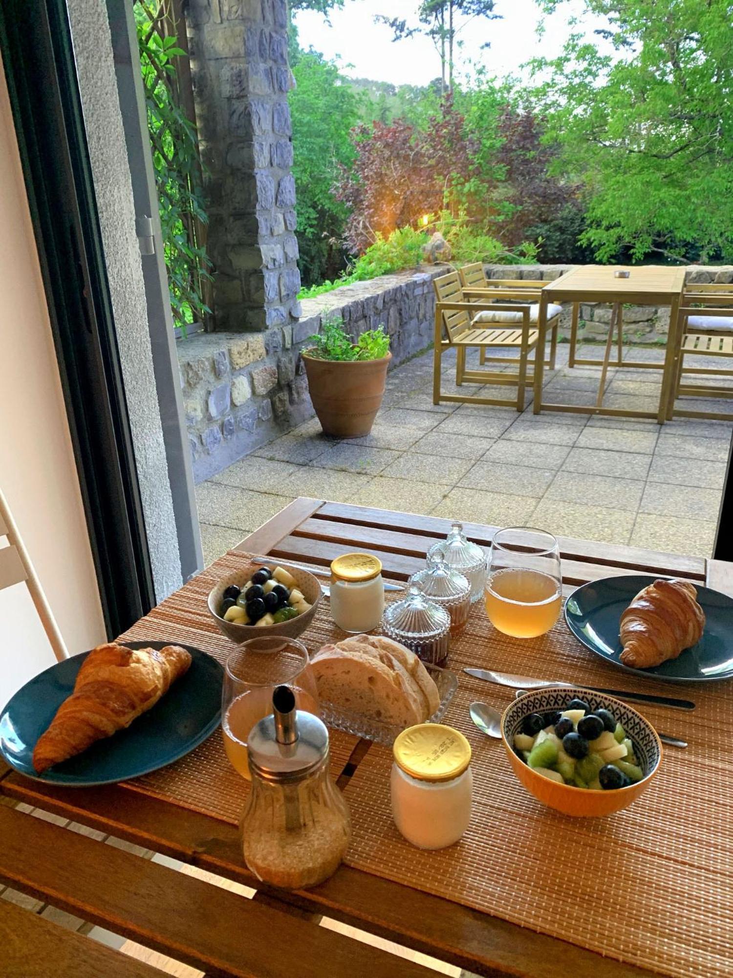 L'Auberge Du Ranc Saint Sebastien d'Aigrefeuille Dış mekan fotoğraf