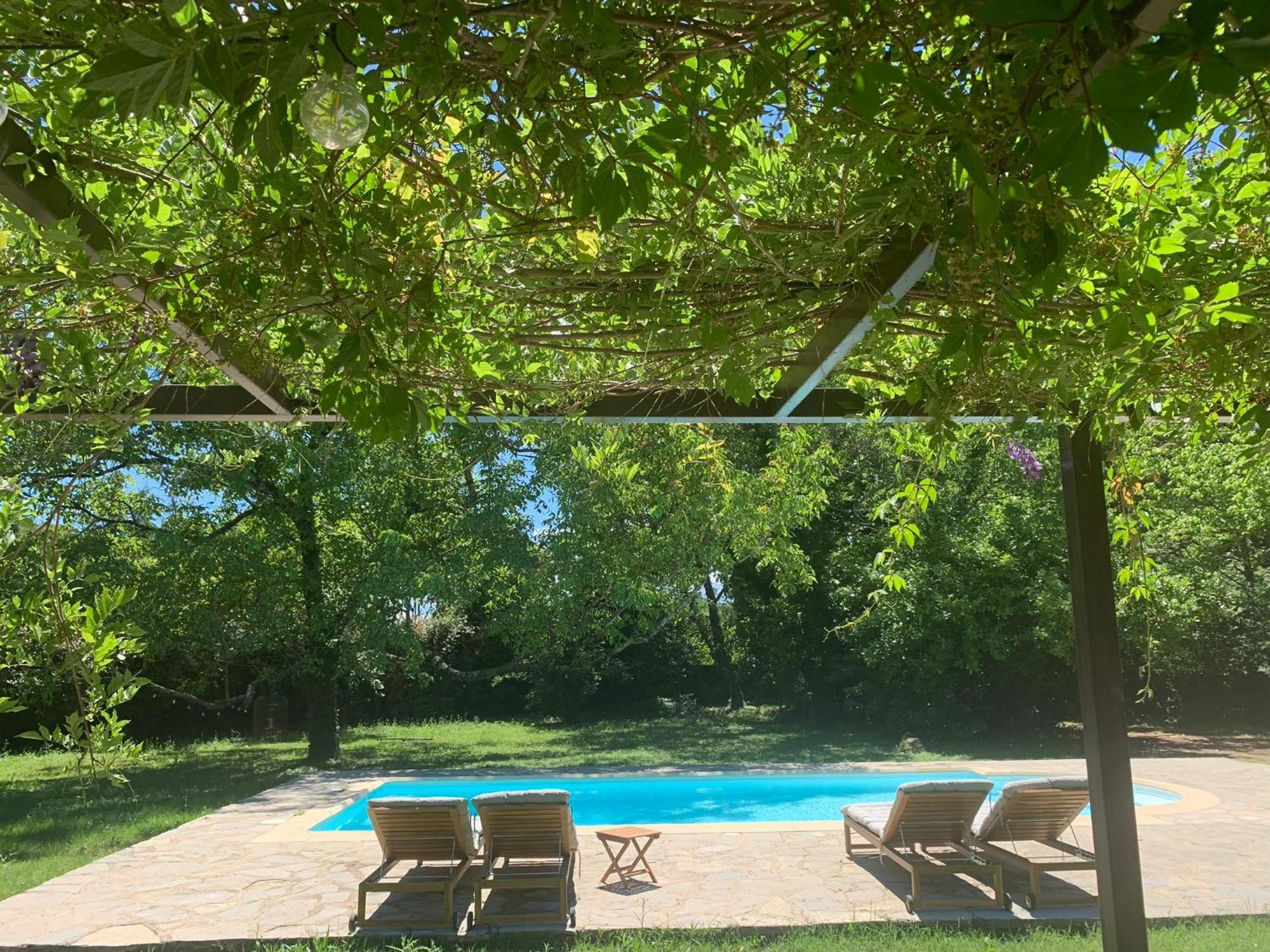 L'Auberge Du Ranc Saint Sebastien d'Aigrefeuille Dış mekan fotoğraf