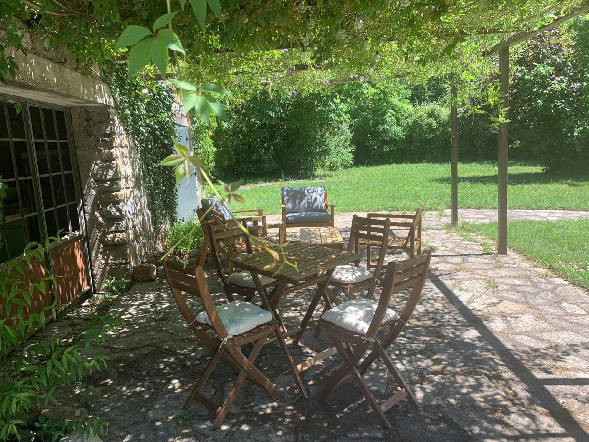 L'Auberge Du Ranc Saint Sebastien d'Aigrefeuille Dış mekan fotoğraf