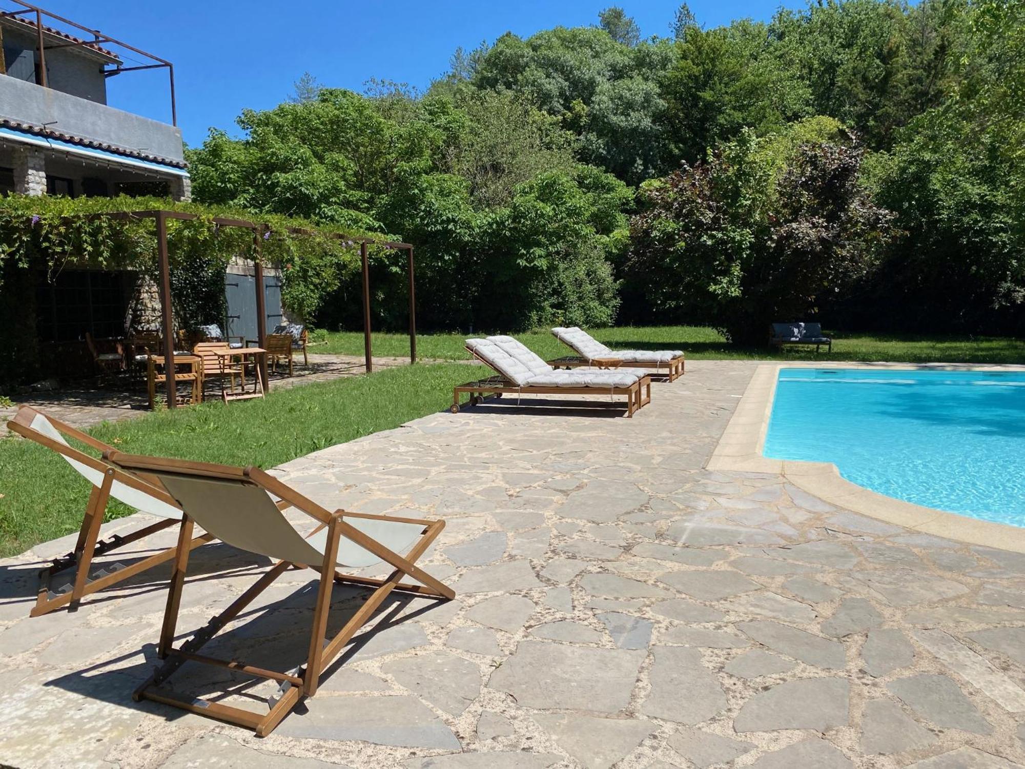 L'Auberge Du Ranc Saint Sebastien d'Aigrefeuille Dış mekan fotoğraf